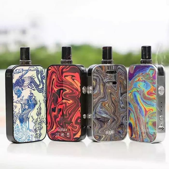 VAPE Syiko Galax Pod Kit 120 mAh - syiko galax pod sytem AIO