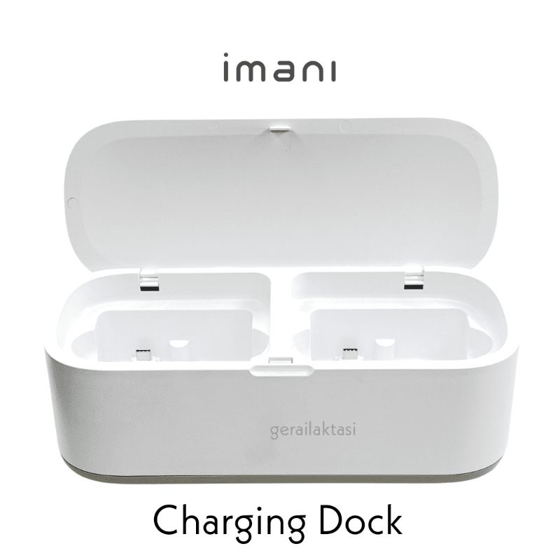 Imani Dual Charging Dock for Imani i2+ - i2 Plus Charging Dock
