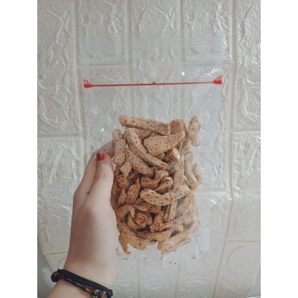 

snack kekinian basreng pedas,GBM mart