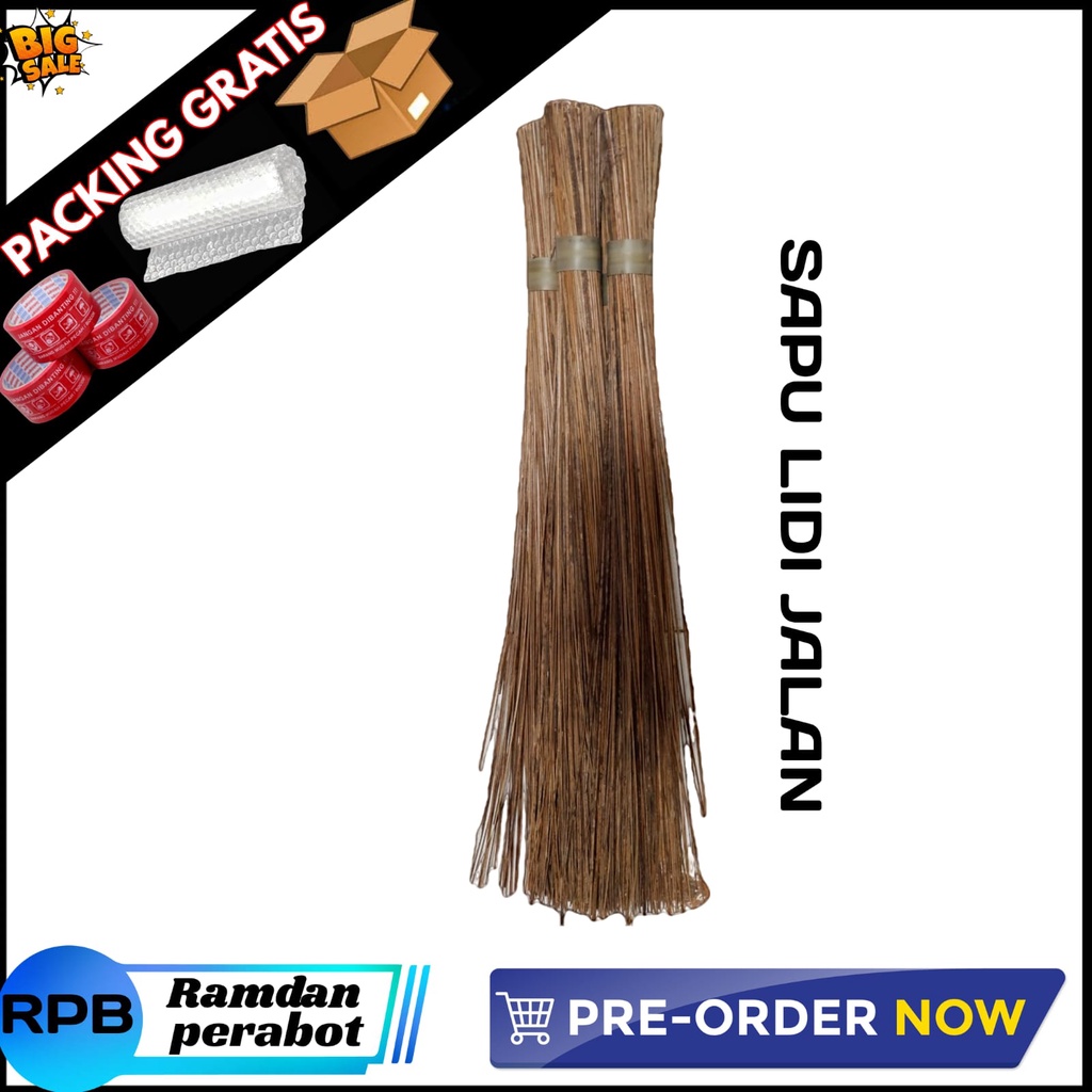 Sapu Lidi Nyere Halaman kasur Sapu Tanah