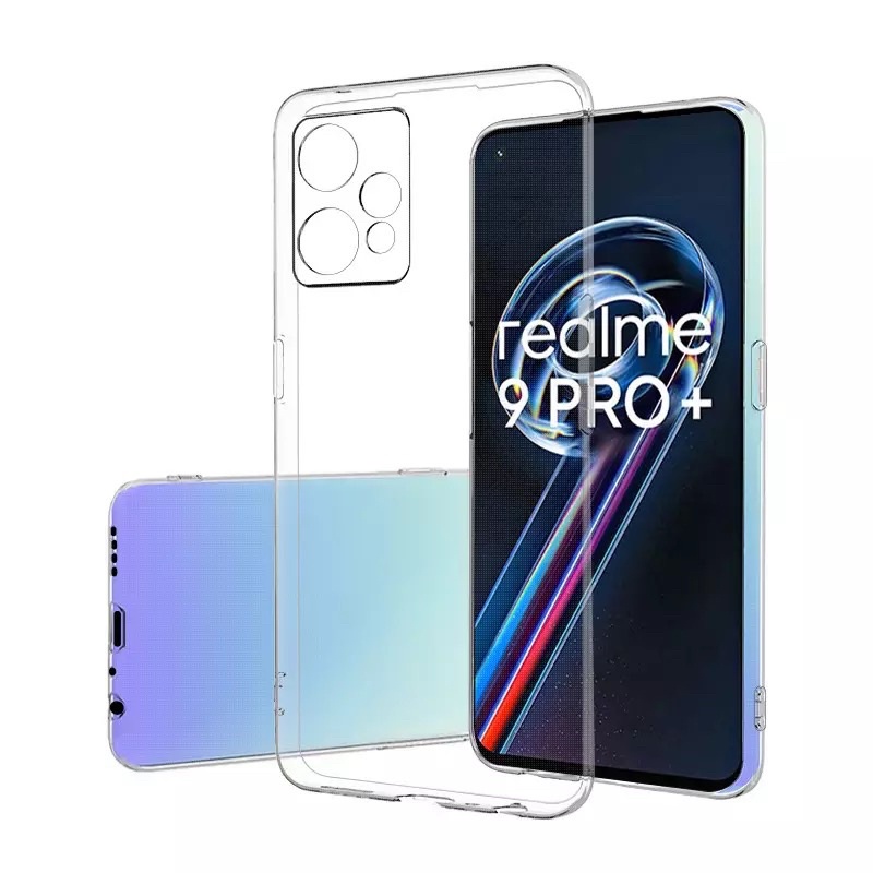 REALME 10 4G 6 8 8i 8 PRO 9i 9 PRO + PLUS XT C11 C20 C21 C21Y C25 C25S C25Y C31 C33 C35 SoftCase Jelly Bening Clear case Transparan