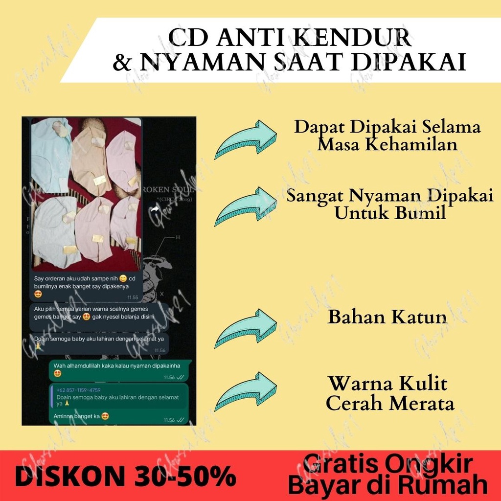 CD HAMIL CELANA DALAM WANITA HAMIL SEPINGGUL CD HAMIL TALLY