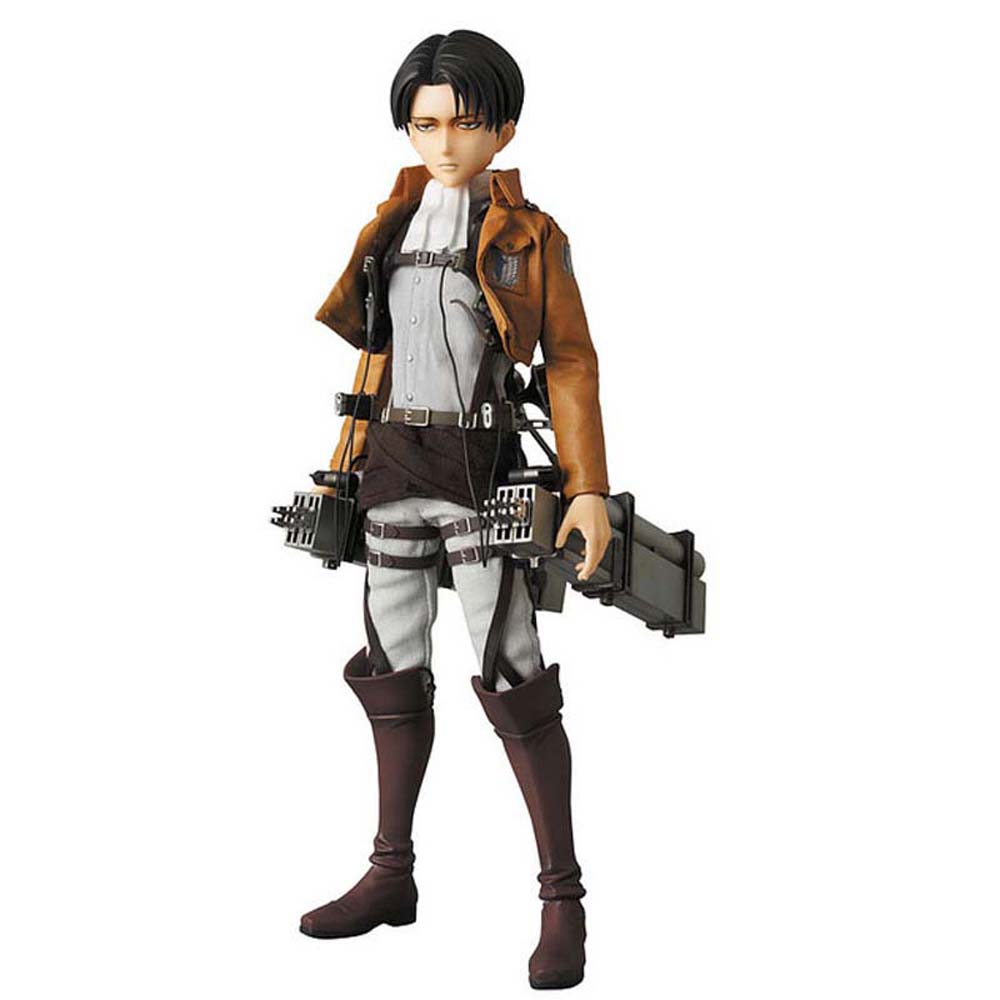 Needway  Mainan Action Figure Model Anime Eren Jaeger Attack On Titan 203 207 213 Bahan Pvc