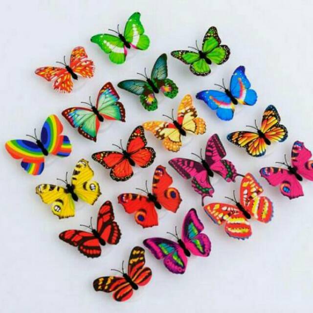 LAMPU HIAS LED KUPU-KUPU