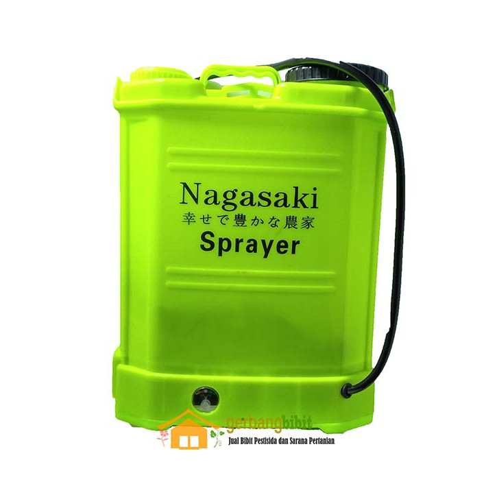 Tangki Semprot Sprayer Elektrik 16 Liter Knapsack Shopee Indonesia