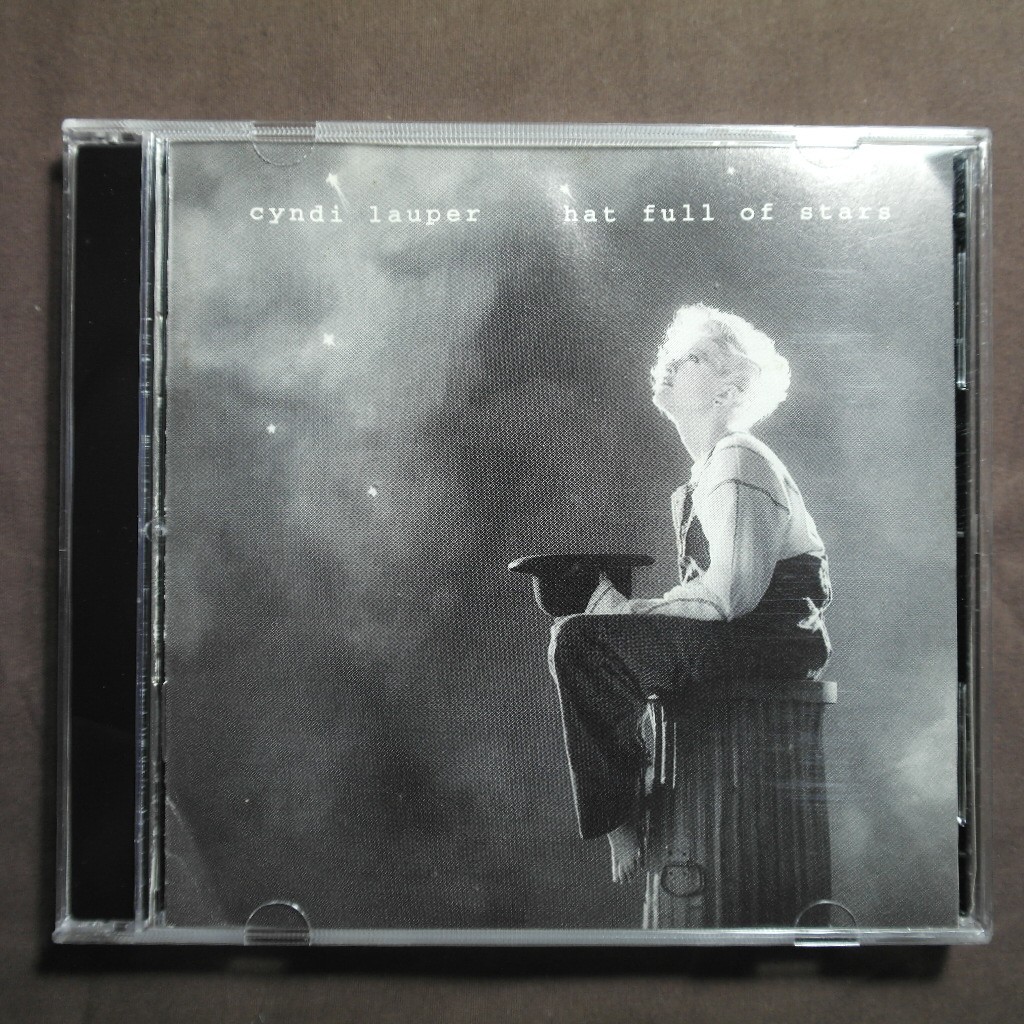 CD CYNDI LAUPER - HAT FULL OF STARS