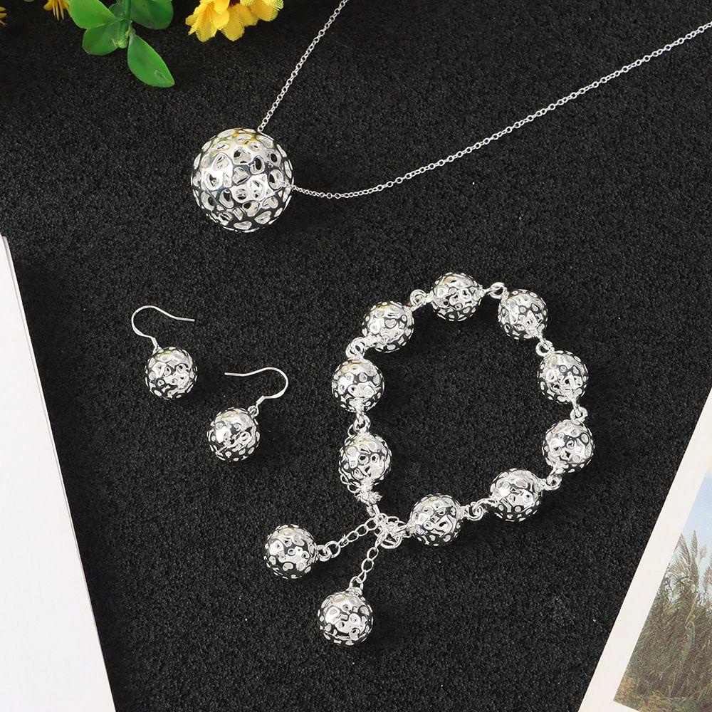 R-flower 1set Perhiasan Fashion Kit Indah Capung Hati Bintang Perlengkapan Pernikahan Anting Cincin