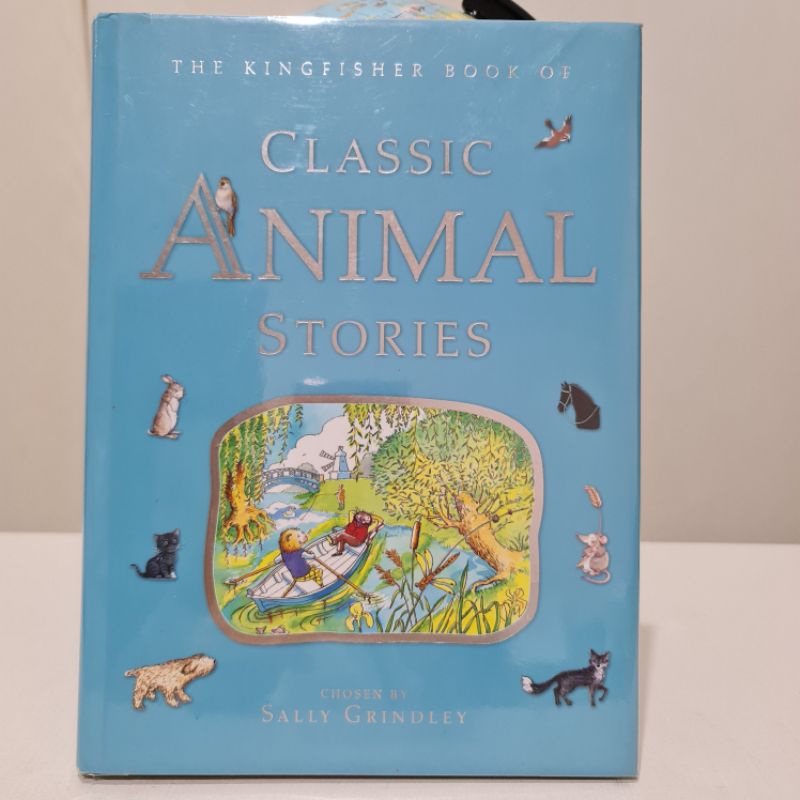 Buku Anak Children's Book KINGFISHER'S CLASSIC ANIMAL STORIES Baru