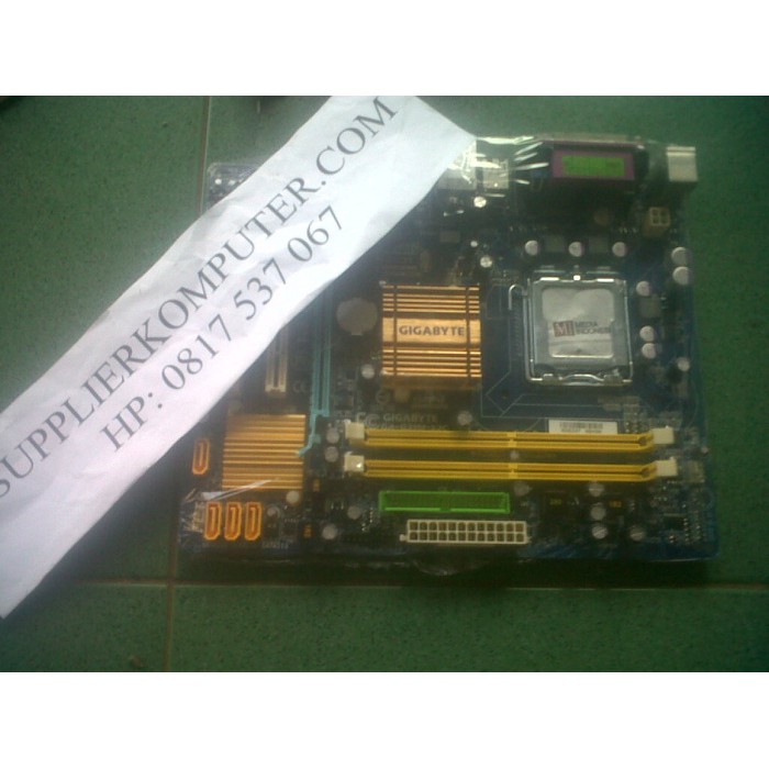 Top MOTHERBOARD LGA 775 DDR2 G31 Limited