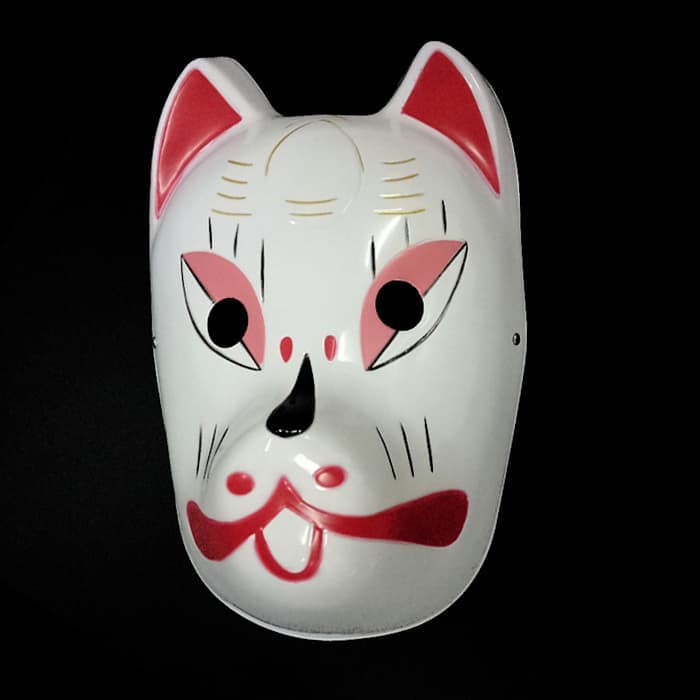 TOKI topeng rubah fox mask japan cosplay jepang bunkasai