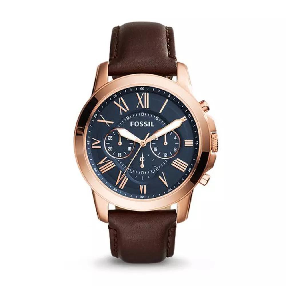 Fossil Fs5068 - Jam Tangan Pria - Kulit