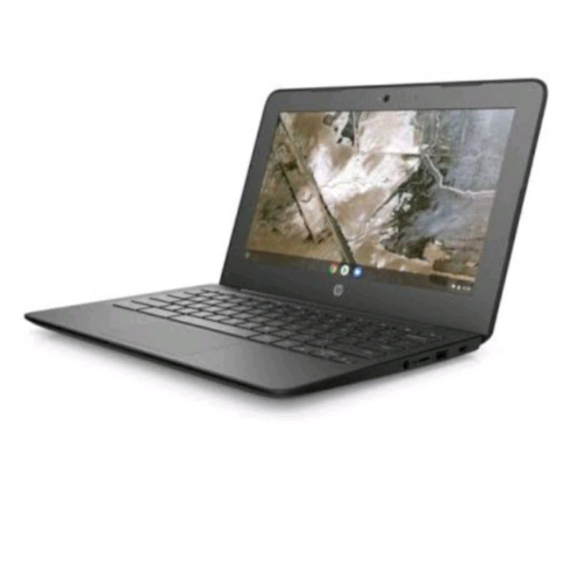 Laptop HP Chromebook 11 RAM 4GB KAMERA NORMAL BISA ZOOM UNTUK SEKOLAH SARINGAN