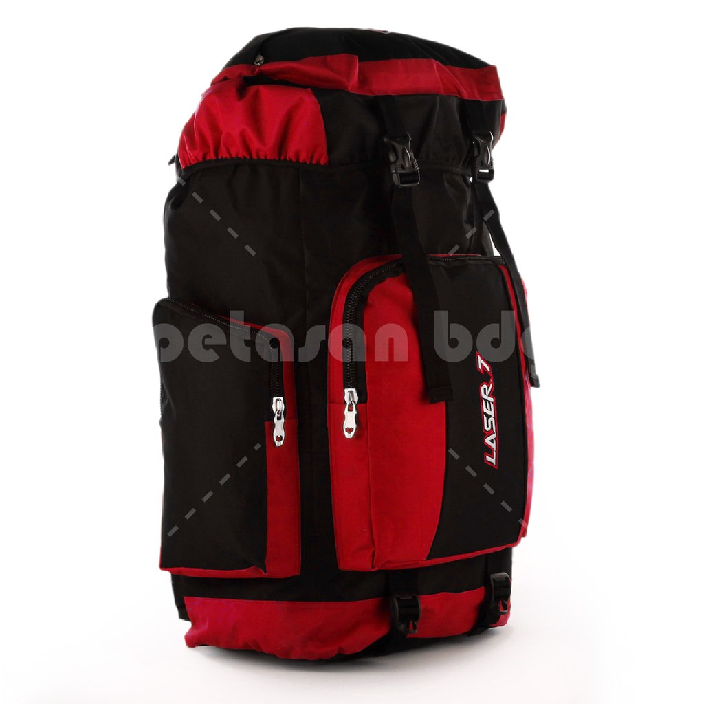 PTS -Laser7 - Mountaineering Backpack - Red