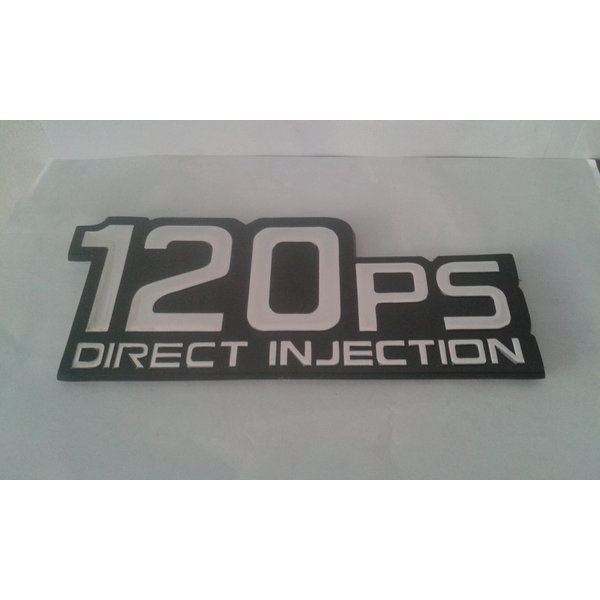 Emblem 120 ps Tulisan  120 ps Terjangkau