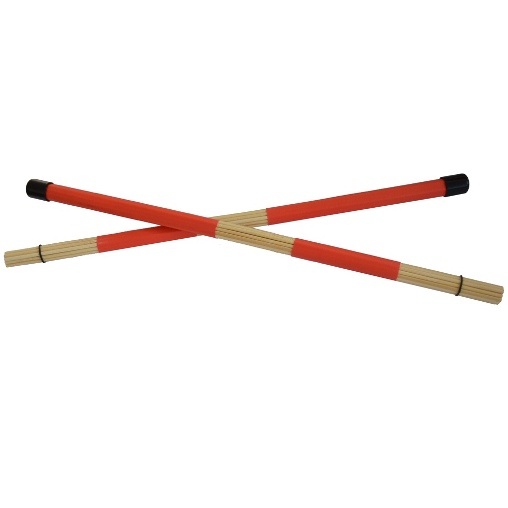 1 Pasang Stik Drum Jazz Bahan Bambu Ukuran 40CM 2 Warna