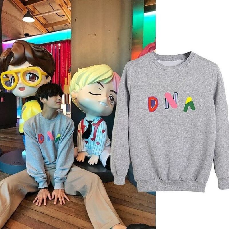 Sweater Taehyung DNA