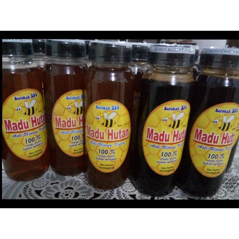 

Madu Hutan Asli
