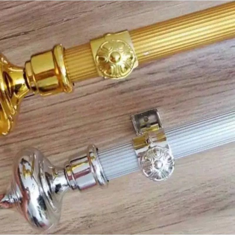 Batang gorden besi gorden rollet roller gorden full sett