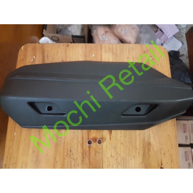 Tutup Knalpot Xeon Karbu