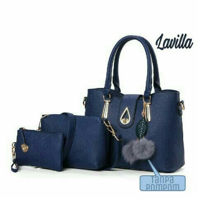 Handbag 3in1 / tas selempang wanita / tas wanita / tas murah / paket3in1 / handbag murah