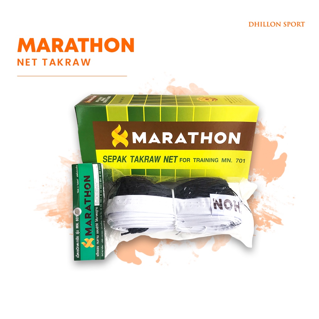Net Takraw Marathon 601 701 801 Original