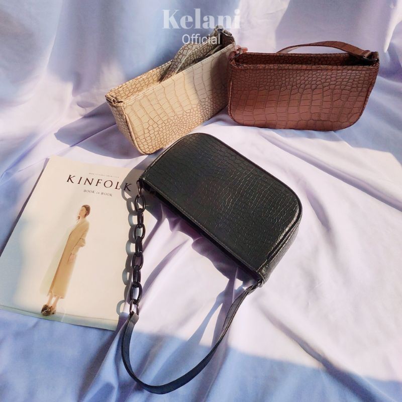 CHAVA BAG / TAS WANITA Terbaru / TAS CROCO / SHOULDER BAG