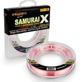 LINE MONO BLOOD SAMURAI-X (Color PINK CLEAR)