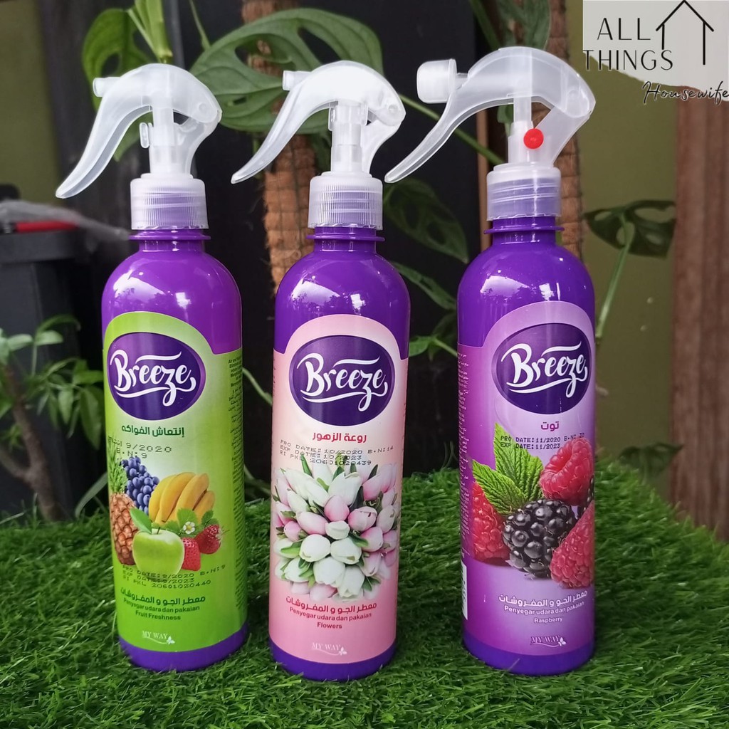 Breeze extra 24h longlasting My Way - Pewangi Ruangan (TANPA BUBBLE WRAP)