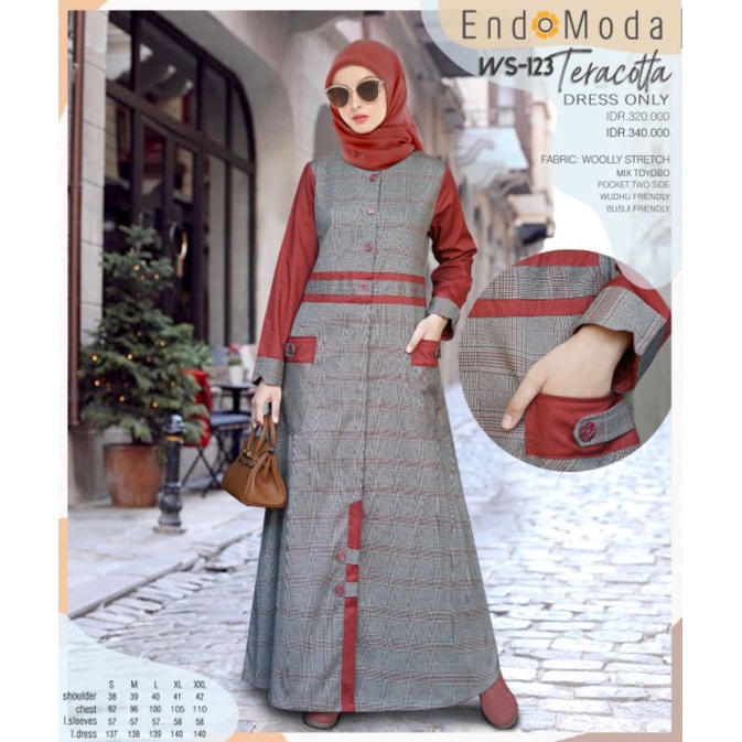GAMIS WS 123 By ENDOMODA