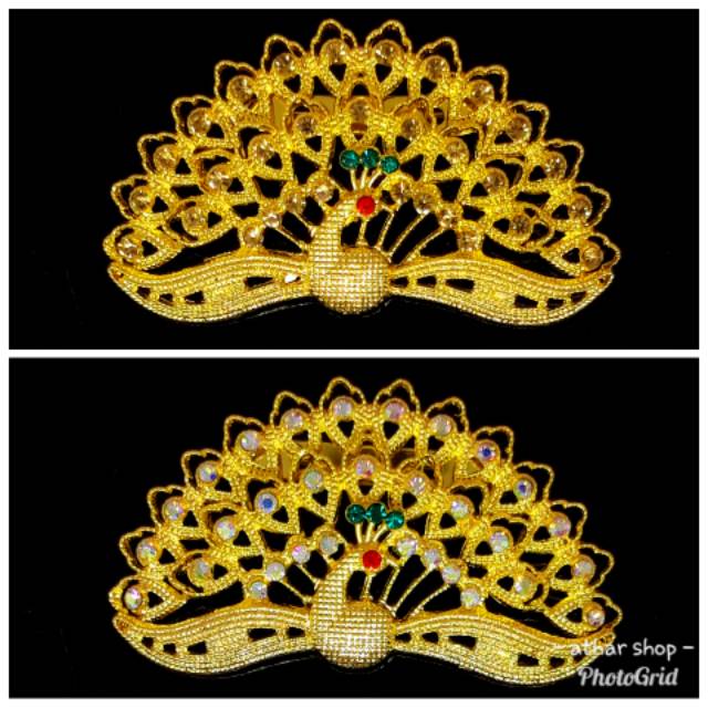 Bross bros merak /brooch peacock