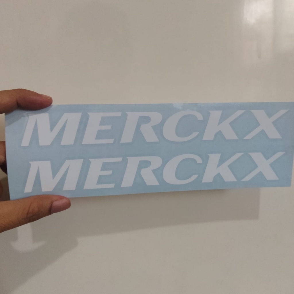 CUTTING STICKER SEPEDA FRAME EDDY MERCKX