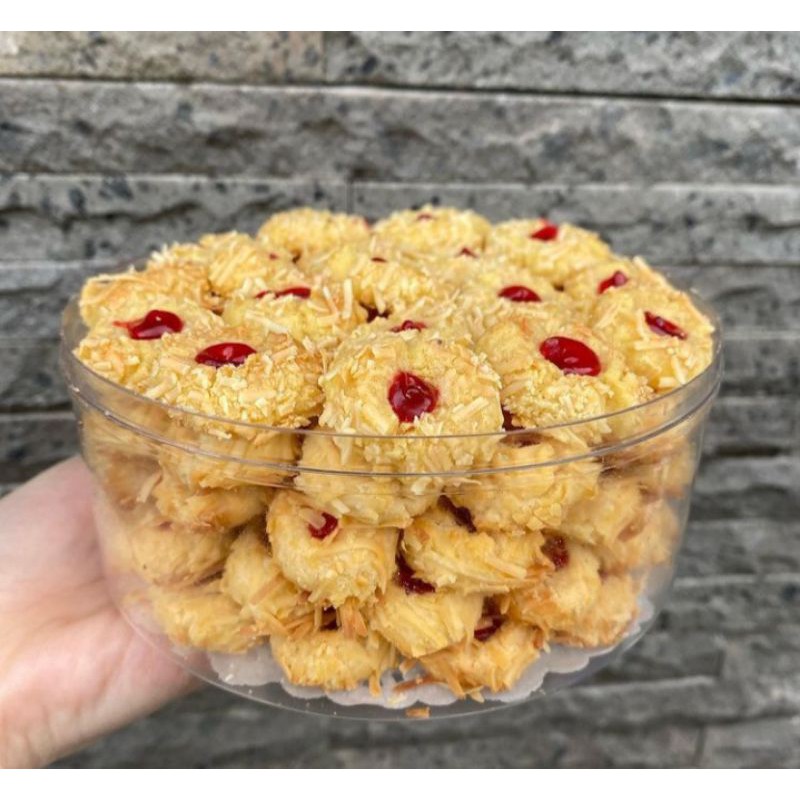 

thumprint cake cookies