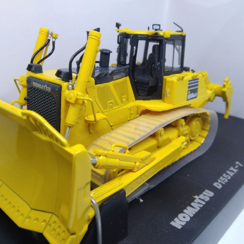 diecast miniatur bulldozer F155AX pajangan
