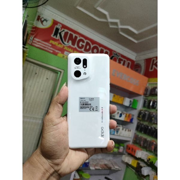 PROMO SECOND LIKE NEW OPPO FIND X5 PRO RAM 12+5/256 FULLSET RESMI
