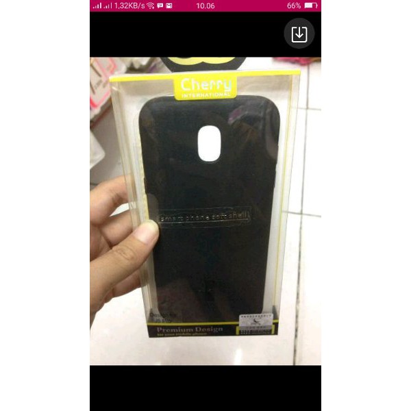 DIJUAL Cherry Case Samsung Galaxy J530 J5 Pro Free Antigores Bening -  Bahan Seperti Capdase Jelly