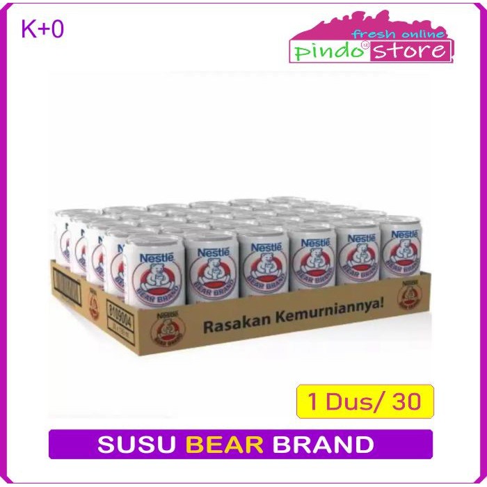 SUSU BERUANG / BEAR BRAND PER 1 DUS