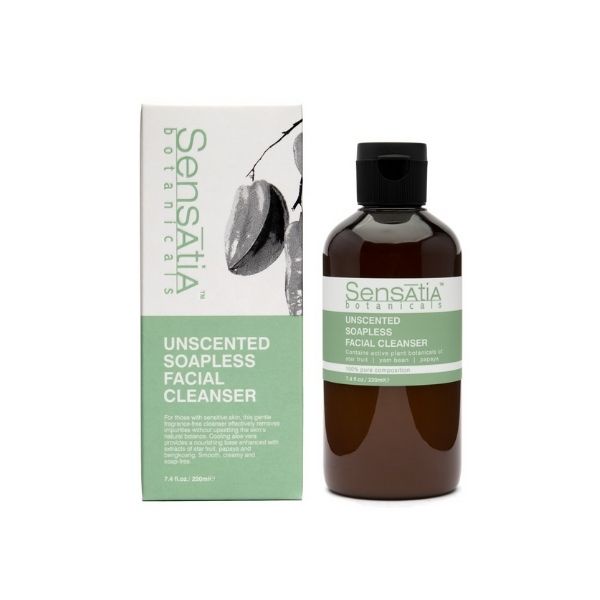 Sensatia Botanicals Unscented Soapless Facial Cleanser - 220ml