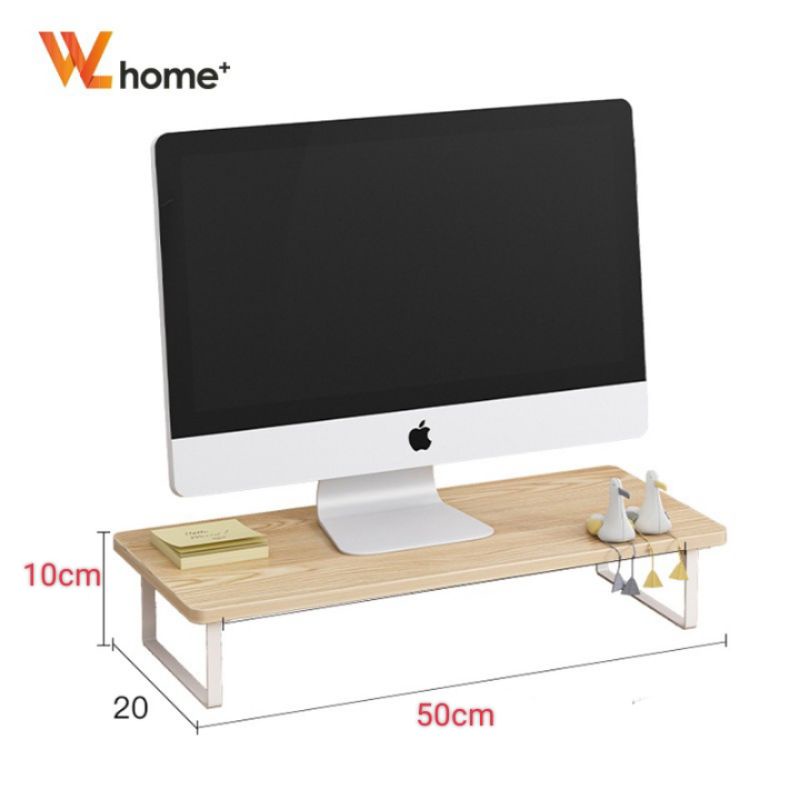 Monitor Stand Rak Monitor Tatakan Monitor Komputer Meja Monitor Minimalis