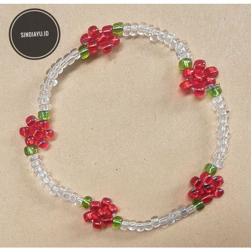 PROMO New Variation | Gelang Beads | Korean Bracelete | Cincin Manik | Beads Ring