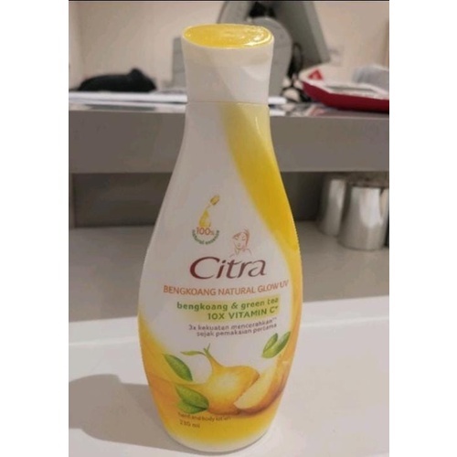 Citra Bengkoang Natural Glow UV 230ml