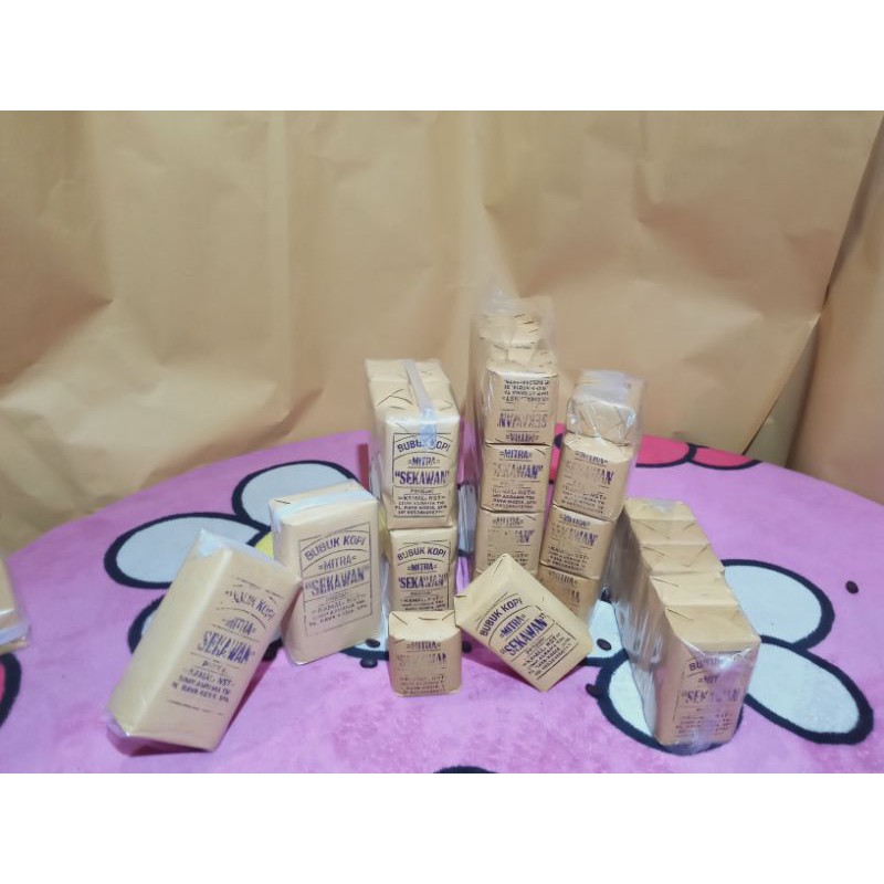 

bubuk kopi mitra sekawan ¼ons