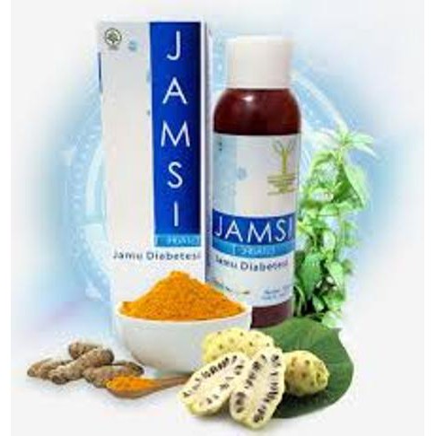 Original Quality JAMSI Jamu Diabetes - 250 ml obat herbal 100% asli