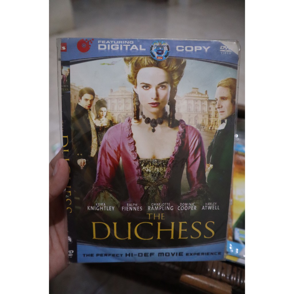 DVD (Preloved) DUCHESS