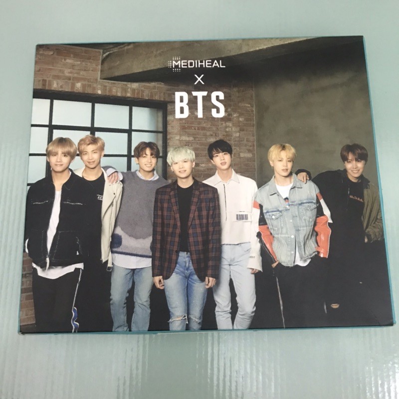 Box Masker MEDIHEAL X BTS Official
