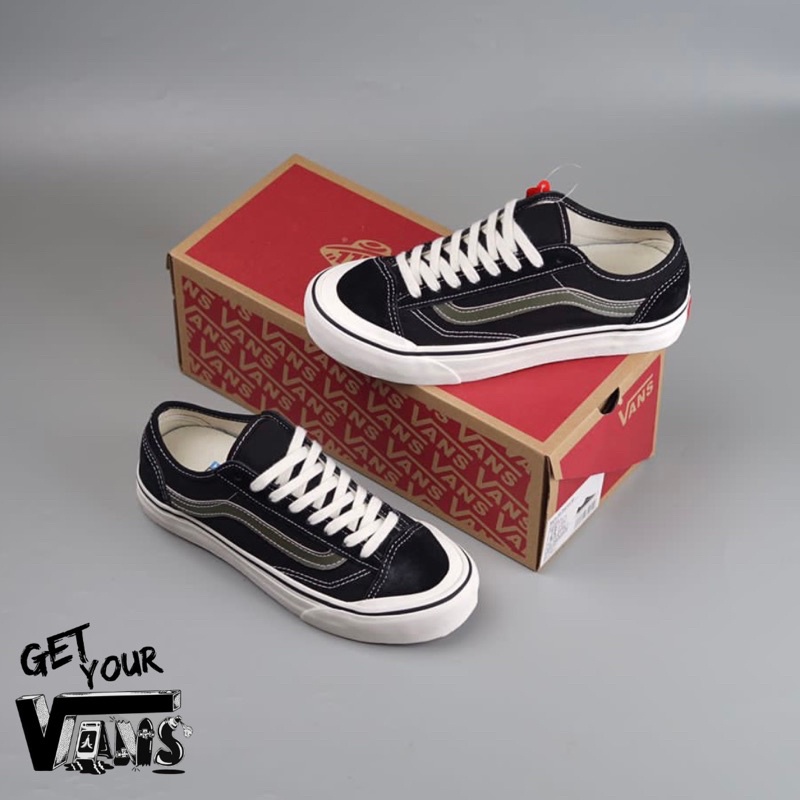 Vans Style 36 Decon SF Black Green White Original 100% Bnib