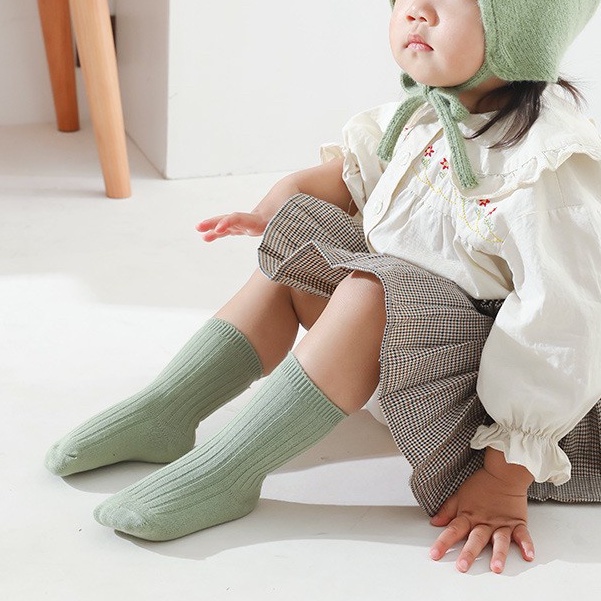 [5 PSG] 0-5 thn | KAOS KAKI BAYI BASIC ANAK IMPOR SOCKS LUCU KARAKTER KARTUN UNISEX Catalog QN QAY