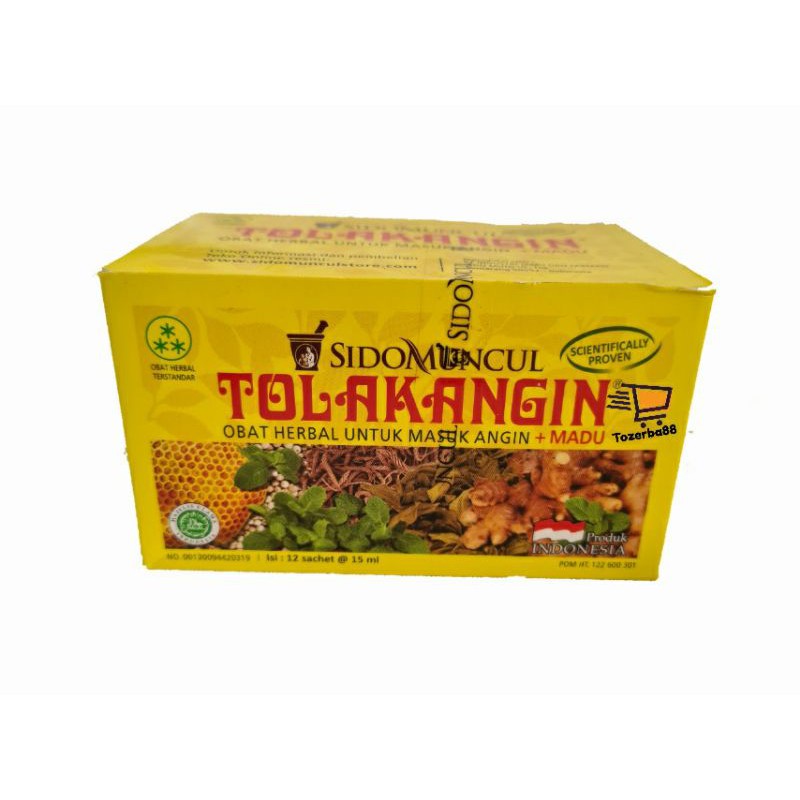 

Tolak Angin Isi 12 sachets