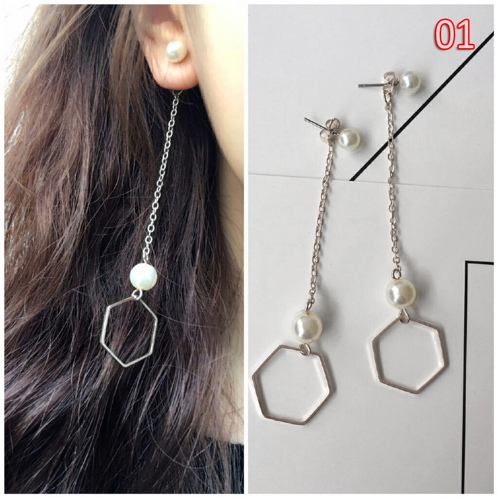 anting korea wanita kekinian aneka varian 406