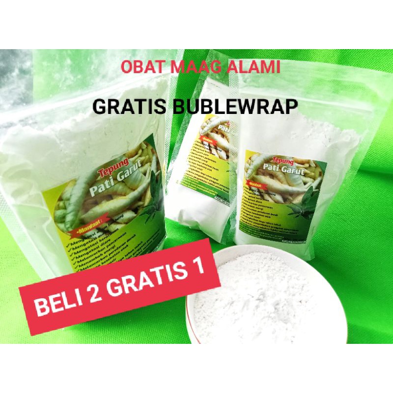 

PROMO TEPUNG PATI GARUT/ IRUT/ OBAT ASAM LAMBUNG