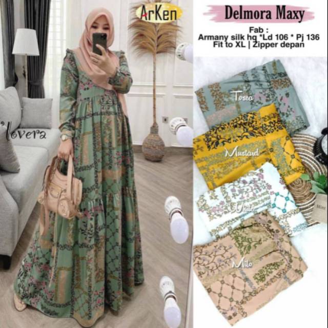 Delmora maxy